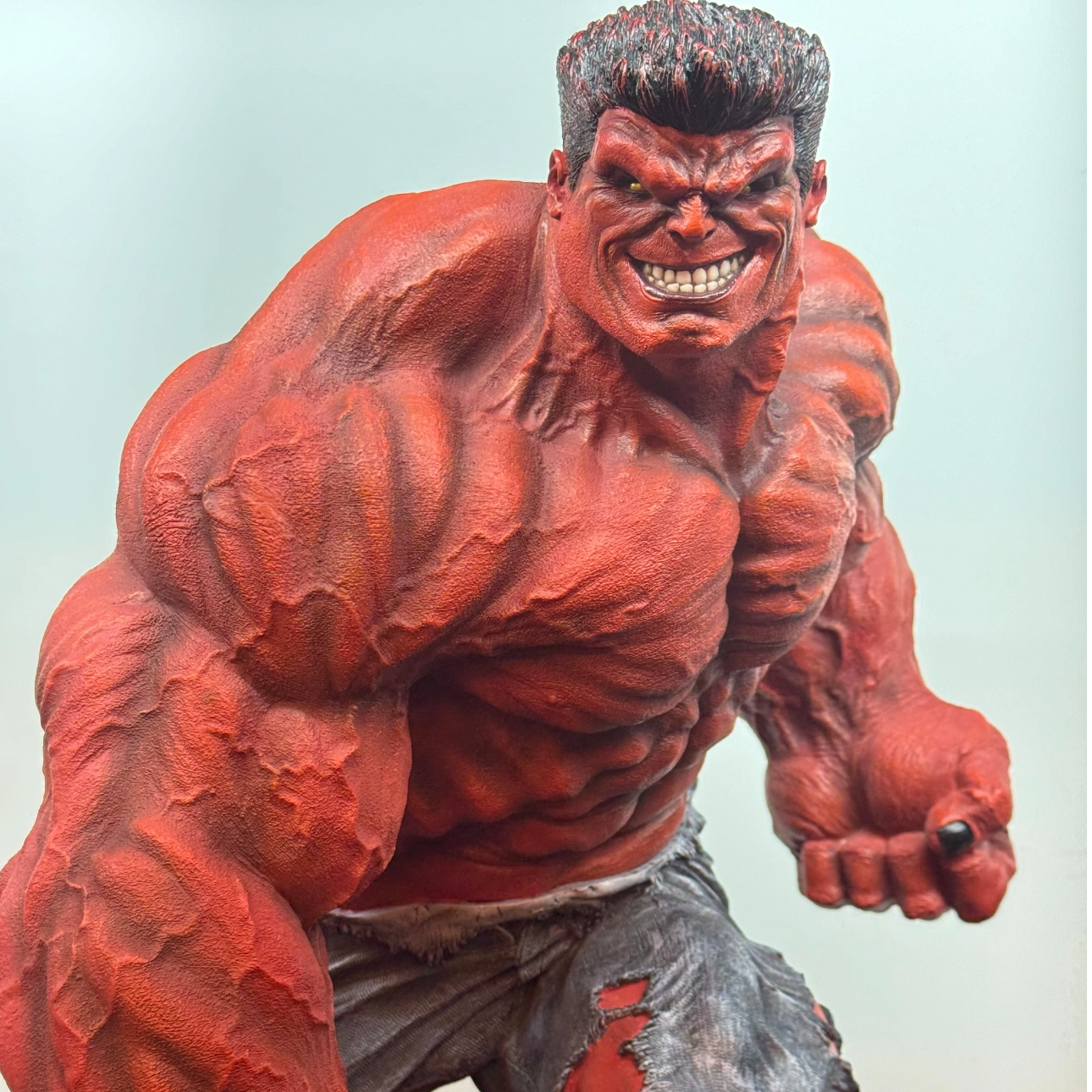 超大号 红巨人浩克树脂雕像手办潮玩
