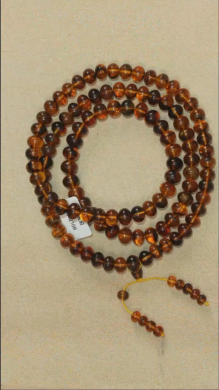 手链琥珀未镶嵌9m5-2