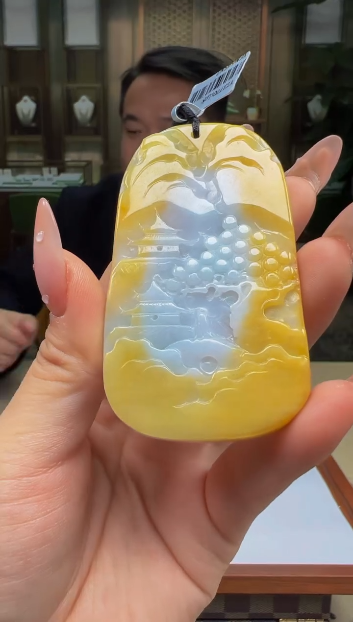 【闪购商品】定制翡翠未镶嵌D2025-1-24-11