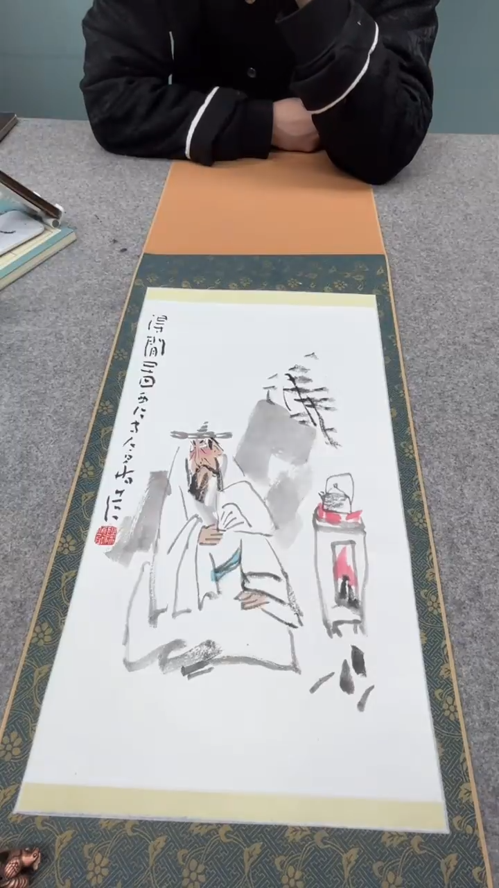 【闪购商品】国画陈老师的作品GH200555f