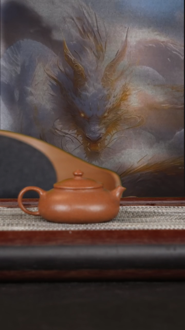 【闪购商品】紫砂茶壶21降坡泥汉瓦