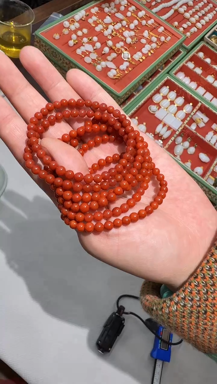 颈饰未镶嵌南红玛瑙25-613-11.15多样性拍一发一