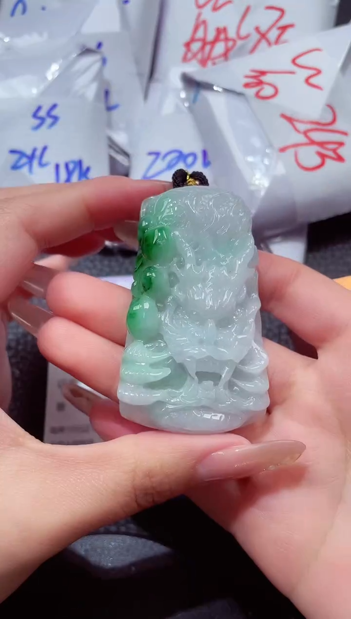 颈饰未镶嵌翡翠202612