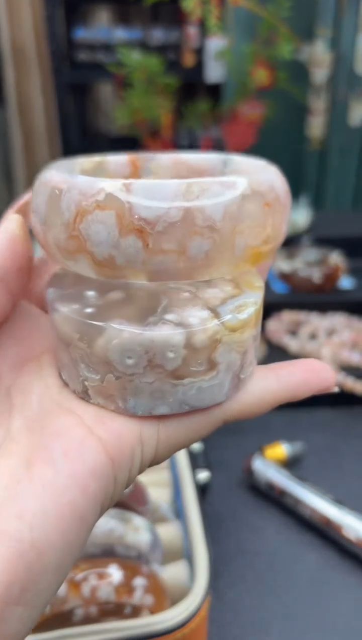 【闪购商品】石英质玉手镯未镶嵌158（60圈赠送镯心）