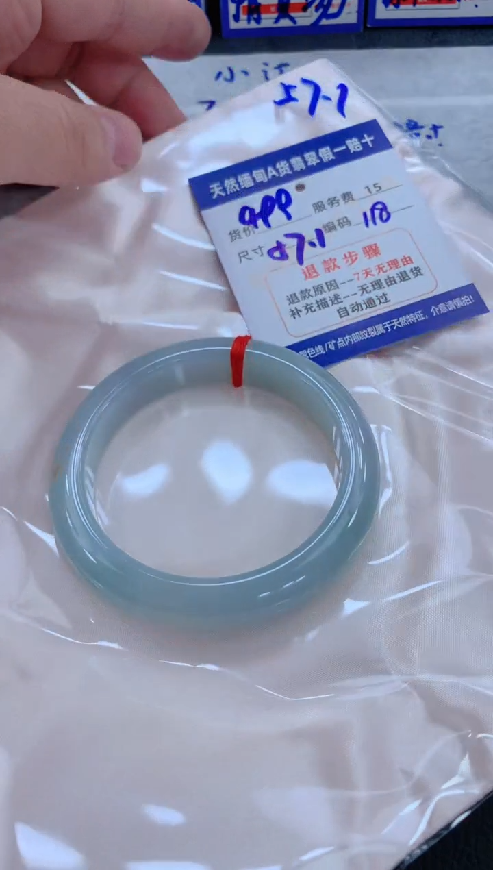 未镶嵌手镯翡翠1