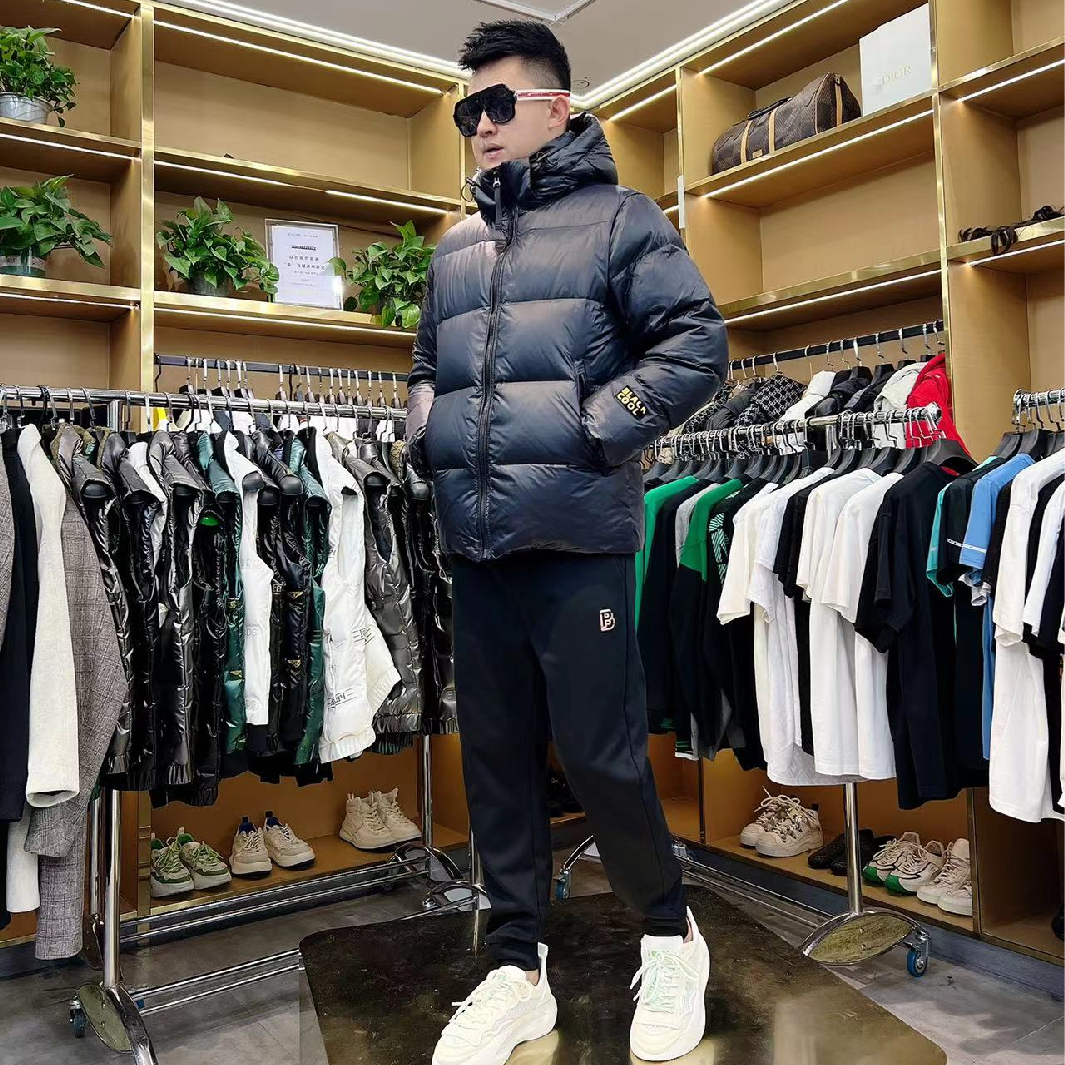 【ZY】冬季黑金加厚保暖外套8888