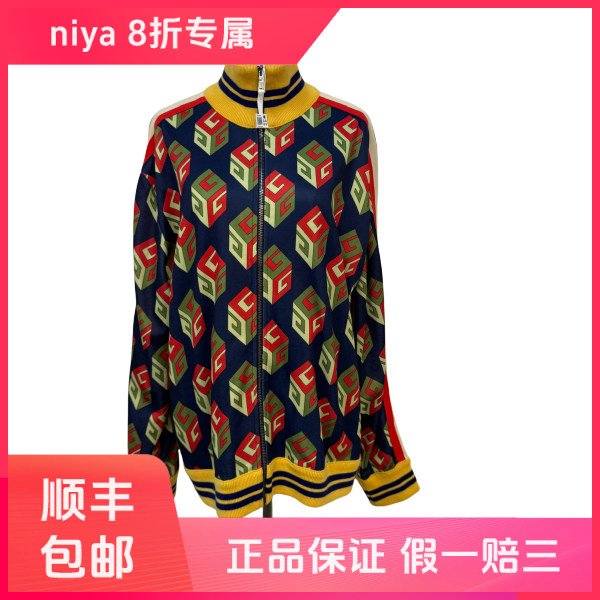 妃鱼/古驰/聚酯纤维/外套/95新/凡0601
