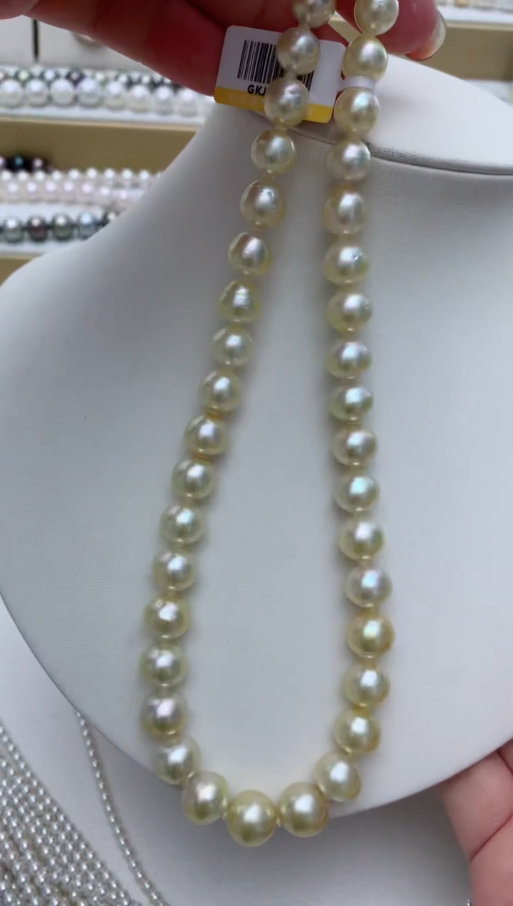 【闪购商品】海水珍珠项链未镶嵌w99 