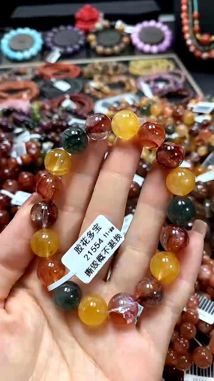 【闪购商品】水晶手串未镶嵌11+*****