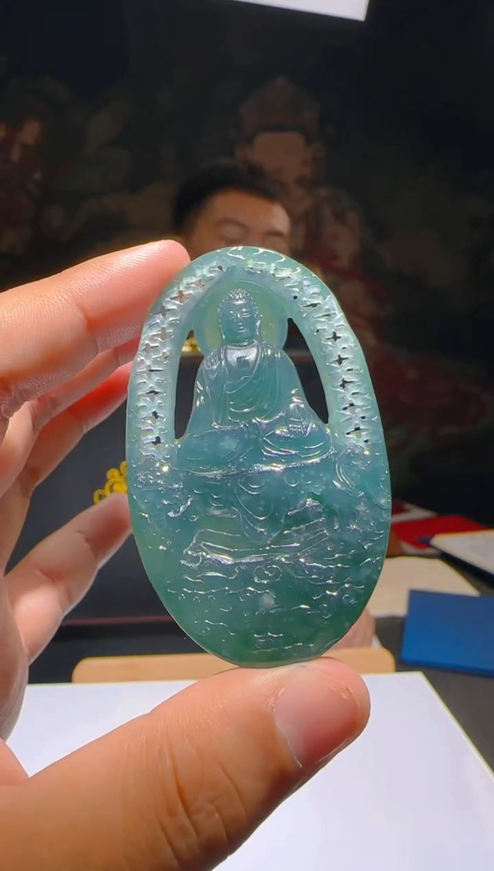 定制翡翠未镶嵌L-@@QJBD605099