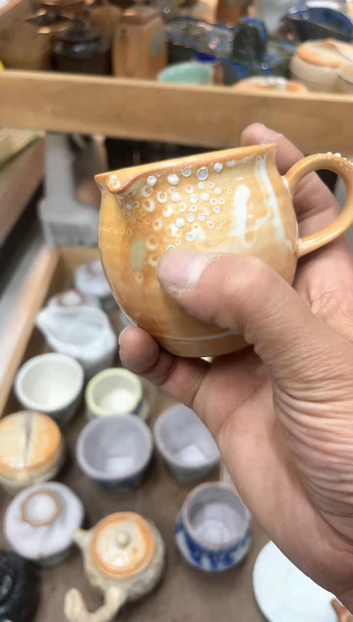 【闪购商品】茶具茶壶茶杯盖碗瓷谷云野