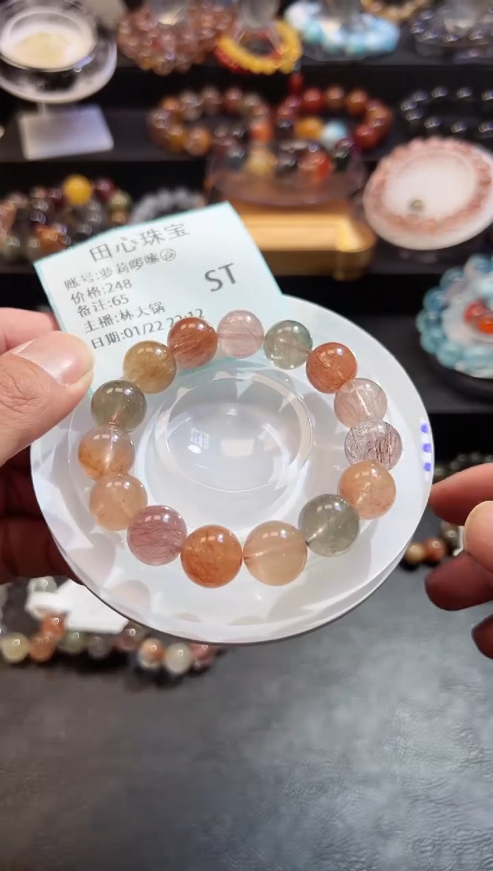 【闪购商品】水晶手链未镶嵌水晶65