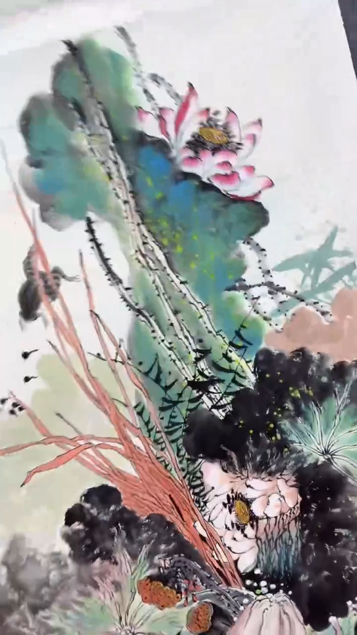 【闪购商品】国画师立照老师国画作品