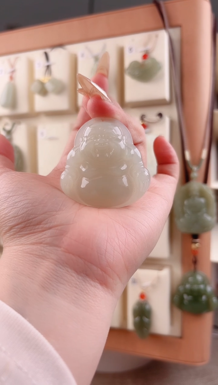 【闪购商品】和田玉吊坠(不含链)未镶嵌8