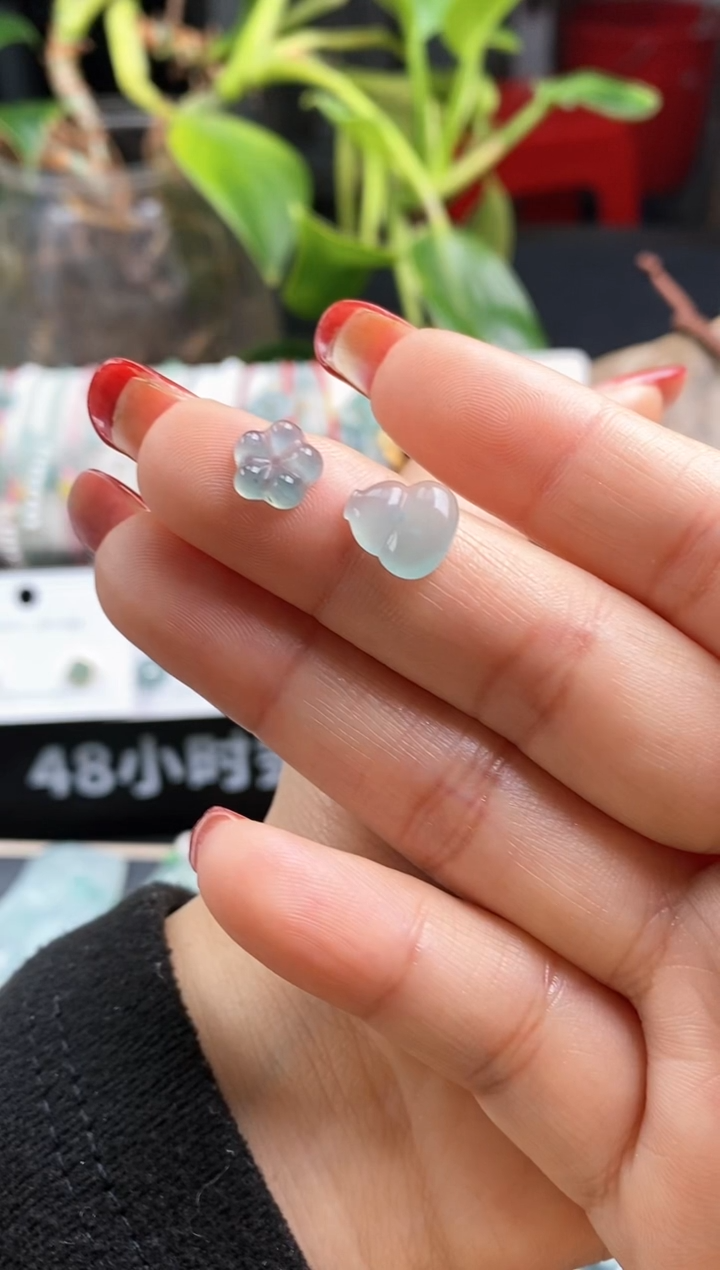 【闪购商品】翡翠散珠一路生花