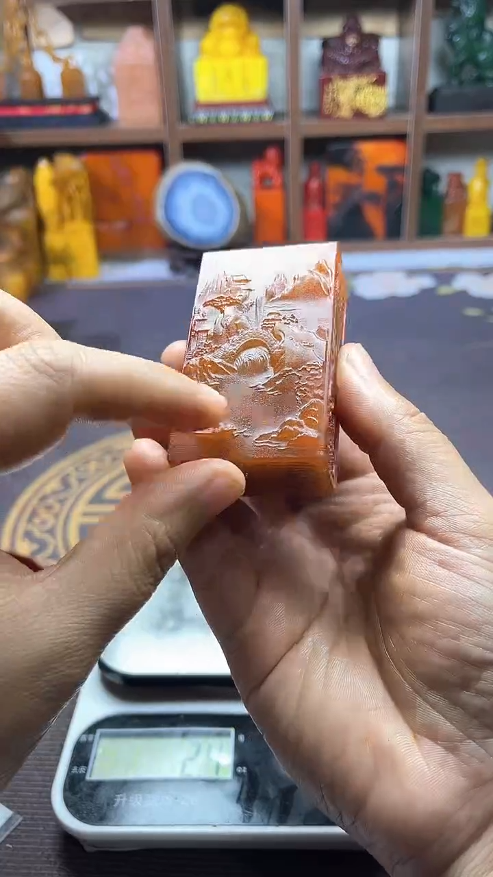 【闪购商品】寿山石印石纯天然篆刻石料