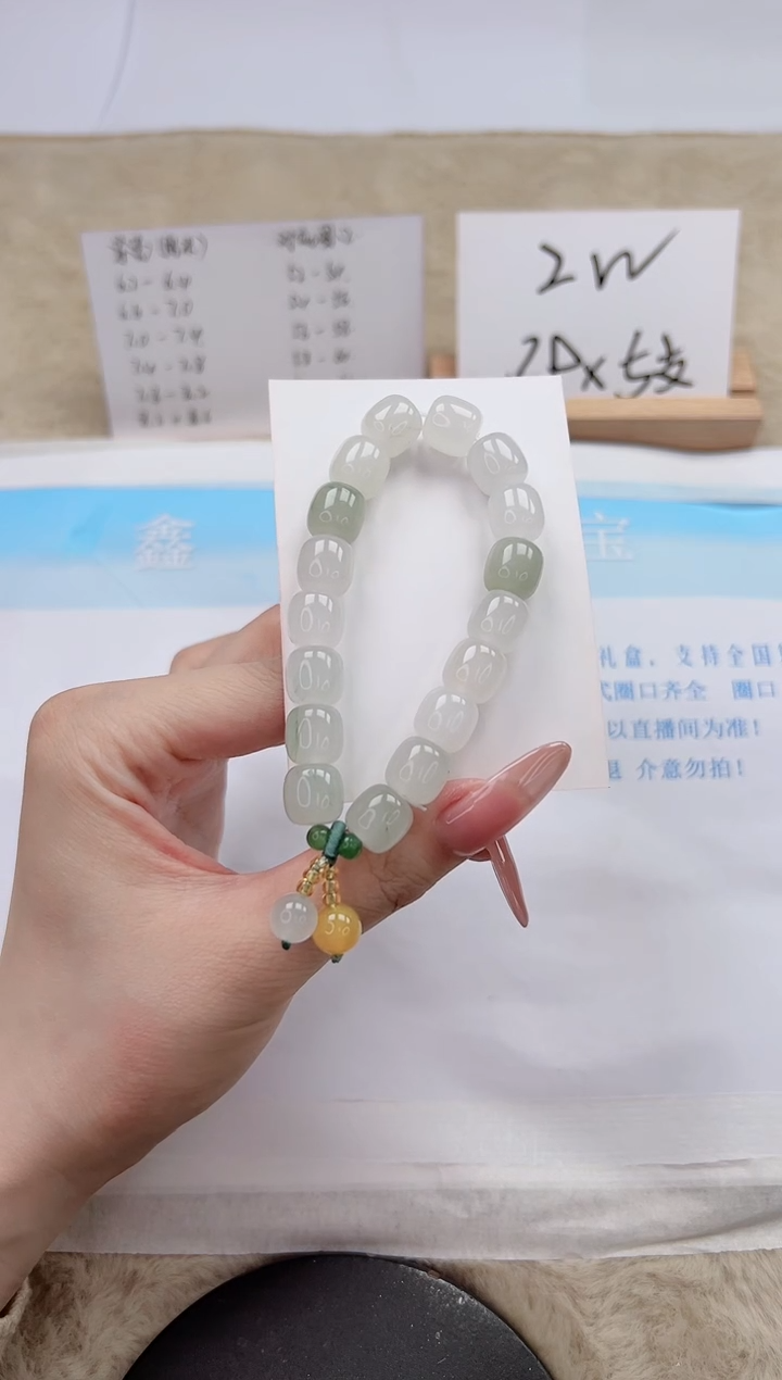 【闪购商品】石英质玉手镯未镶嵌DSC
