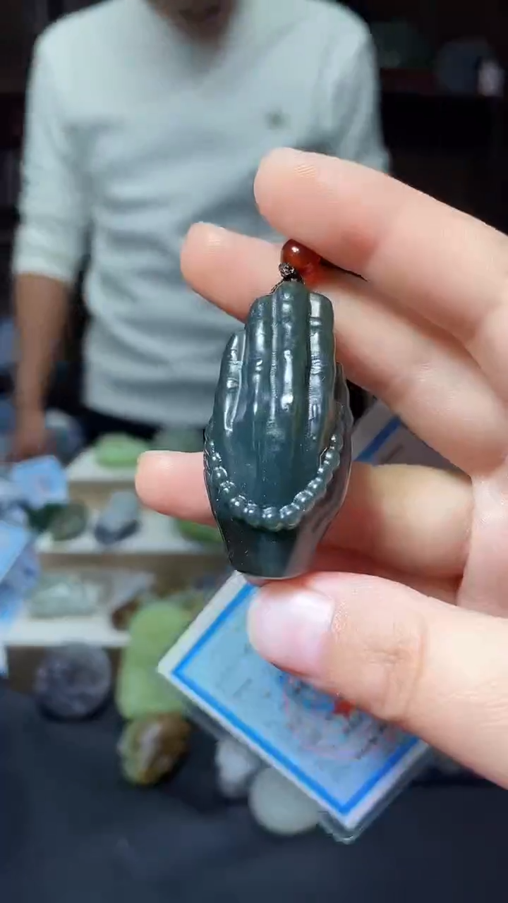 【闪购商品】和田玉颈饰未镶嵌1