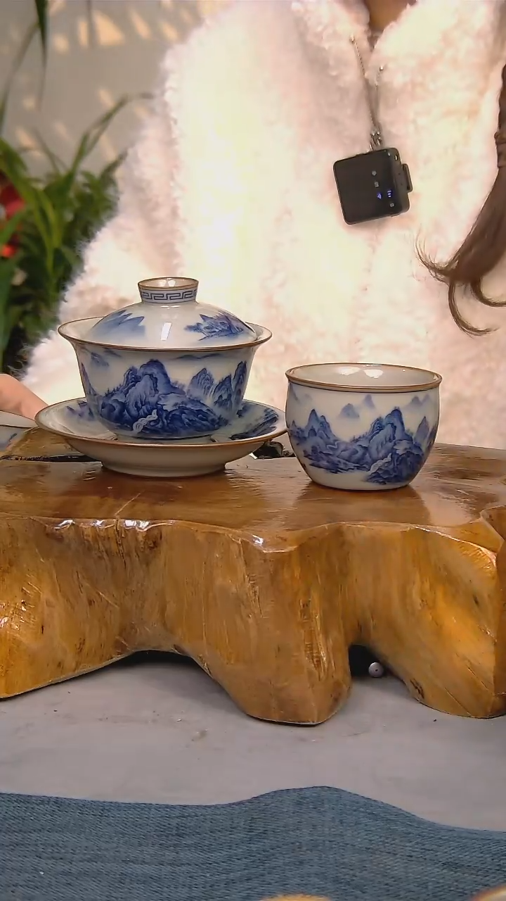 【闪购商品】简装家用款2件套 陶瓷家用茶具系列