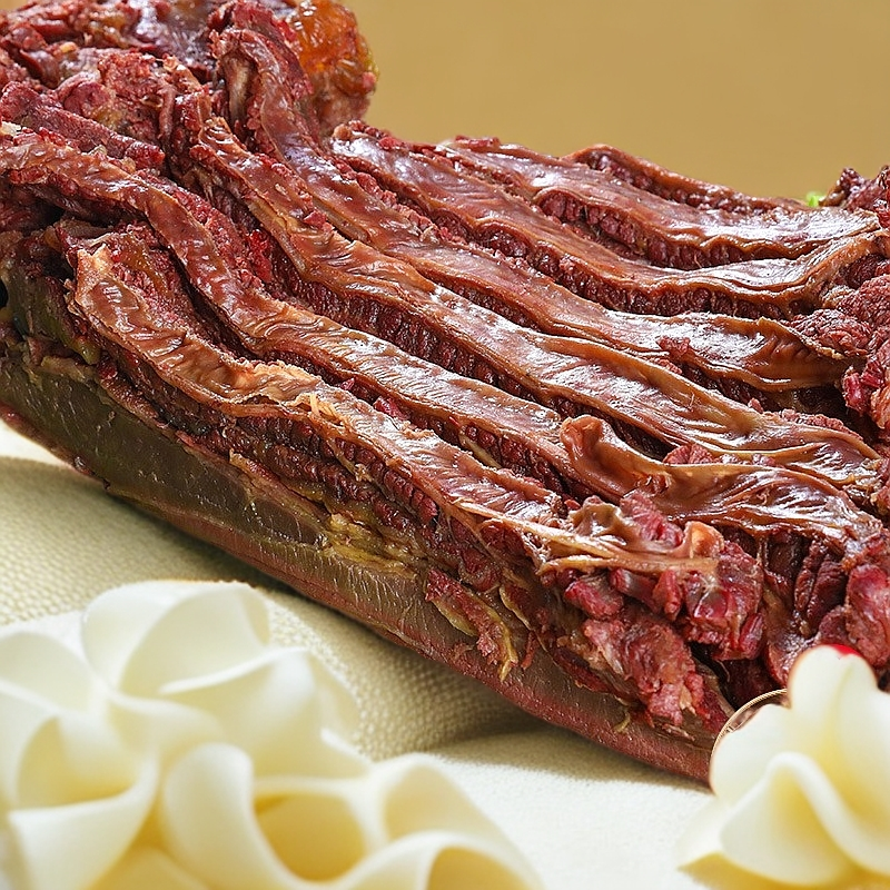 三斤不带皮马肋条马腩肉肥瘦相间