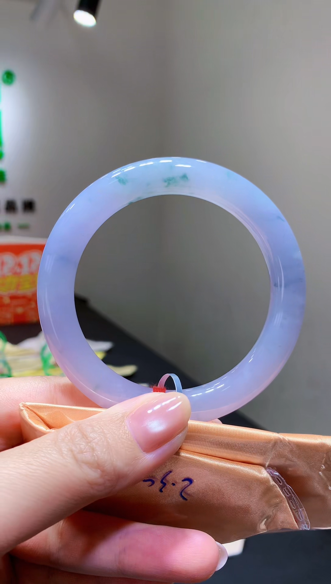 未镶嵌手镯翡翠K55天然A货缅甸翡翠60