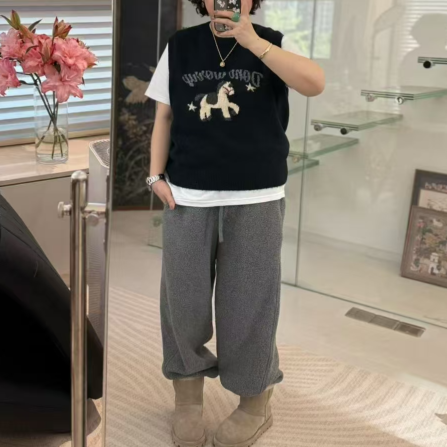 遇见-百搭小马马甲