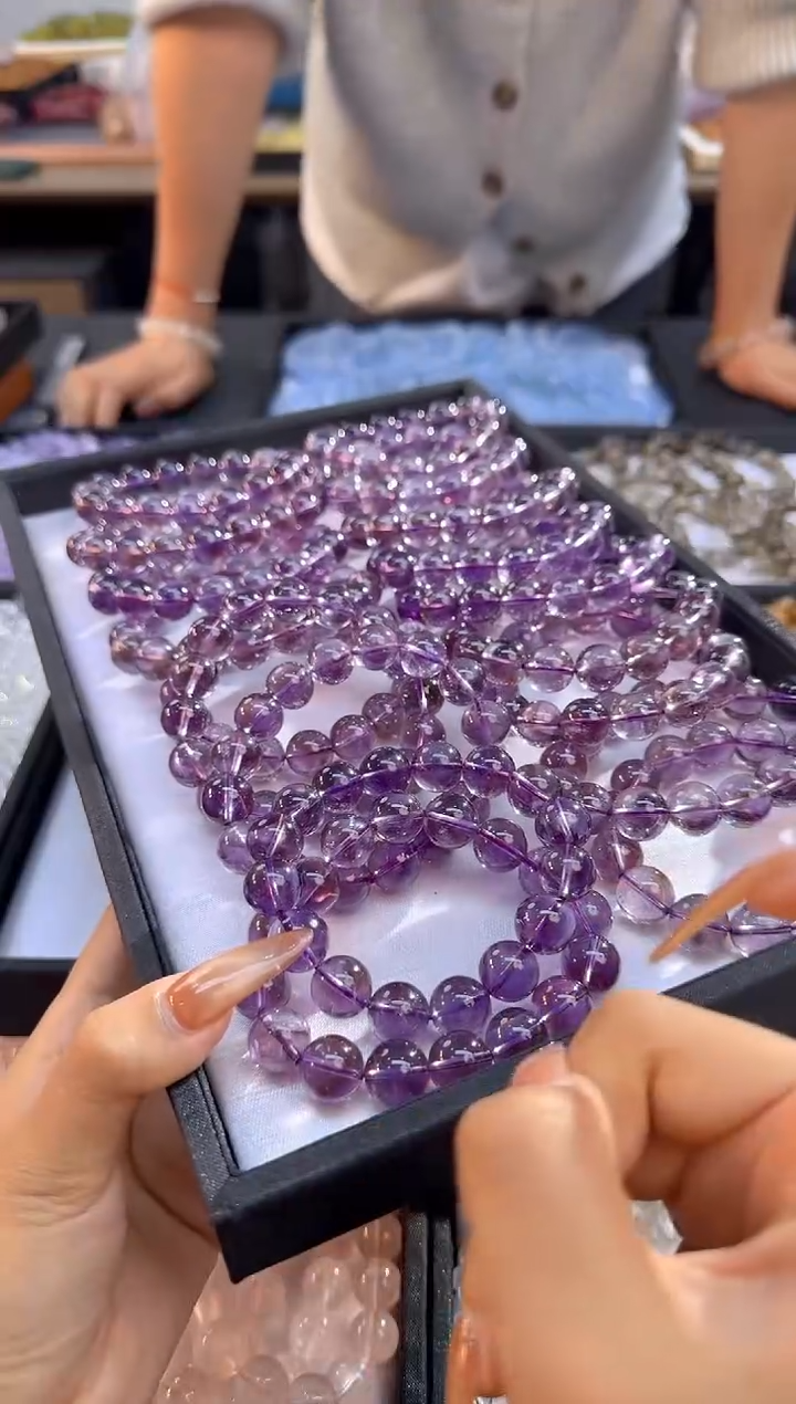 【闪购商品】水晶手串未镶嵌020/多样性发其一/卡13