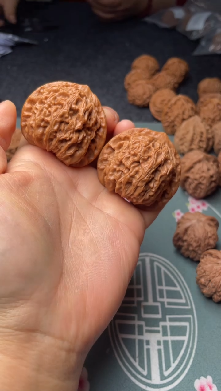 把件文玩核桃w179   龙脉 46尺