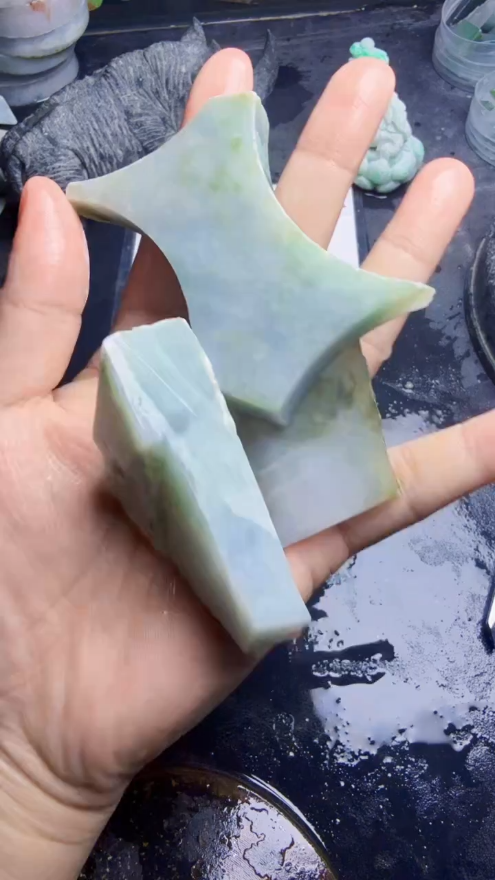 未镶嵌挂件翡翠天然翡翠170