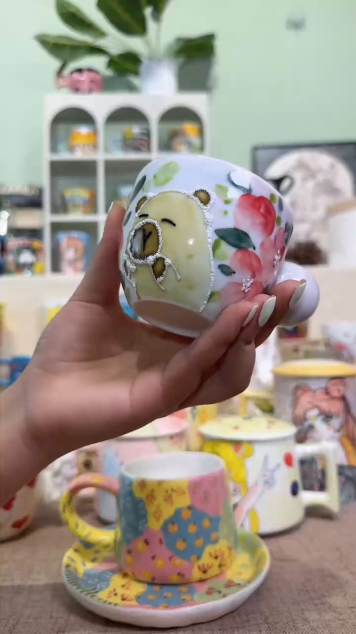 【闪购商品】杯子景德镇陶瓷杯