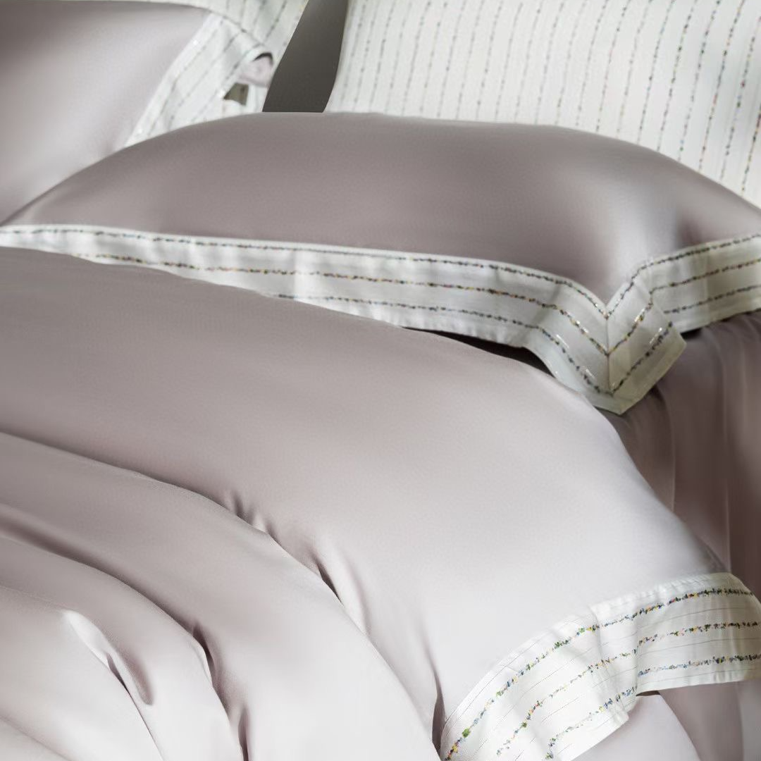 【丽本线下专款 】 奥地利进口兰精天丝裸睡级四件套-馥栀