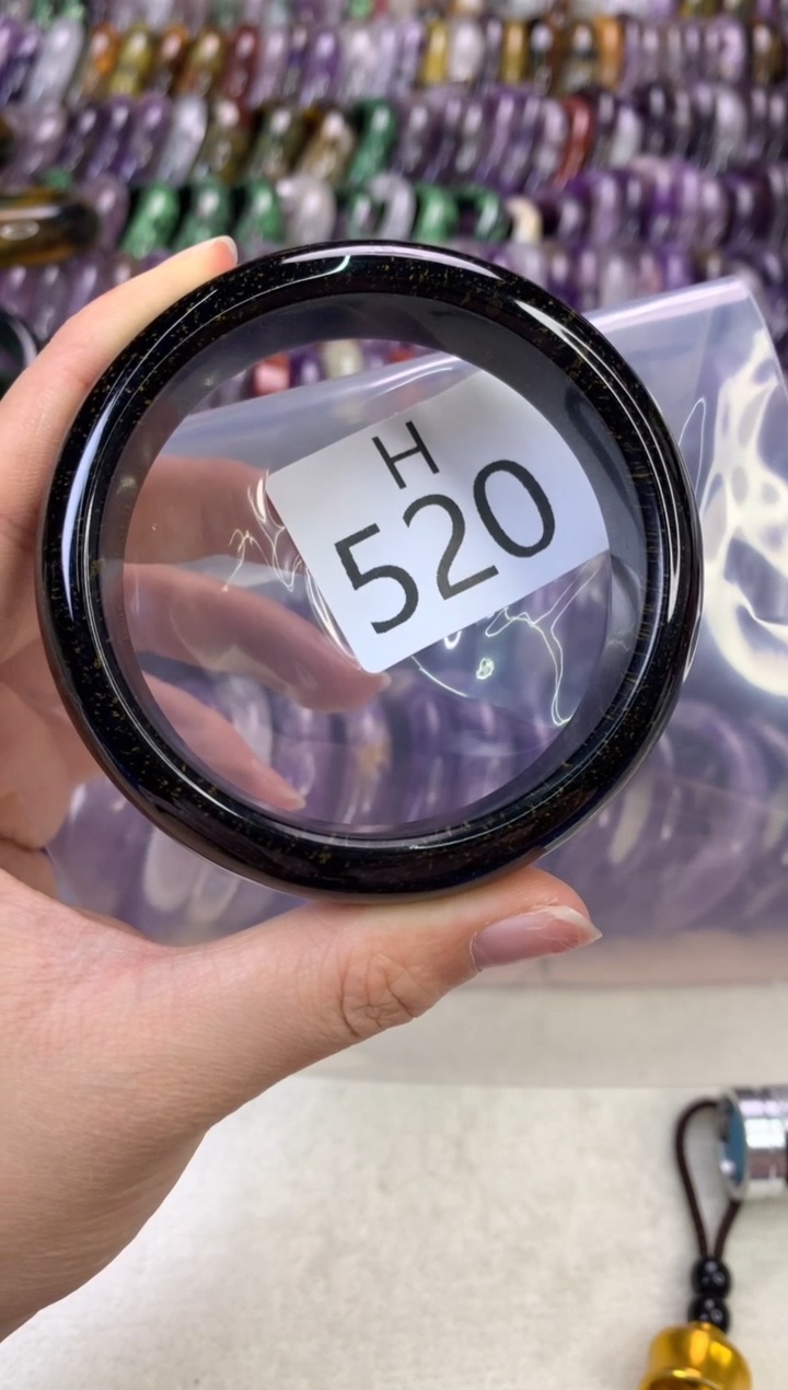 【闪购商品】石英质玉彼得石手镯未镶嵌520-60