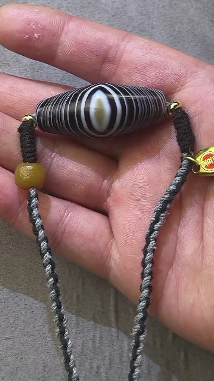 【闪购商品】玛瑙/玉髓颈饰未镶嵌缠丝FY