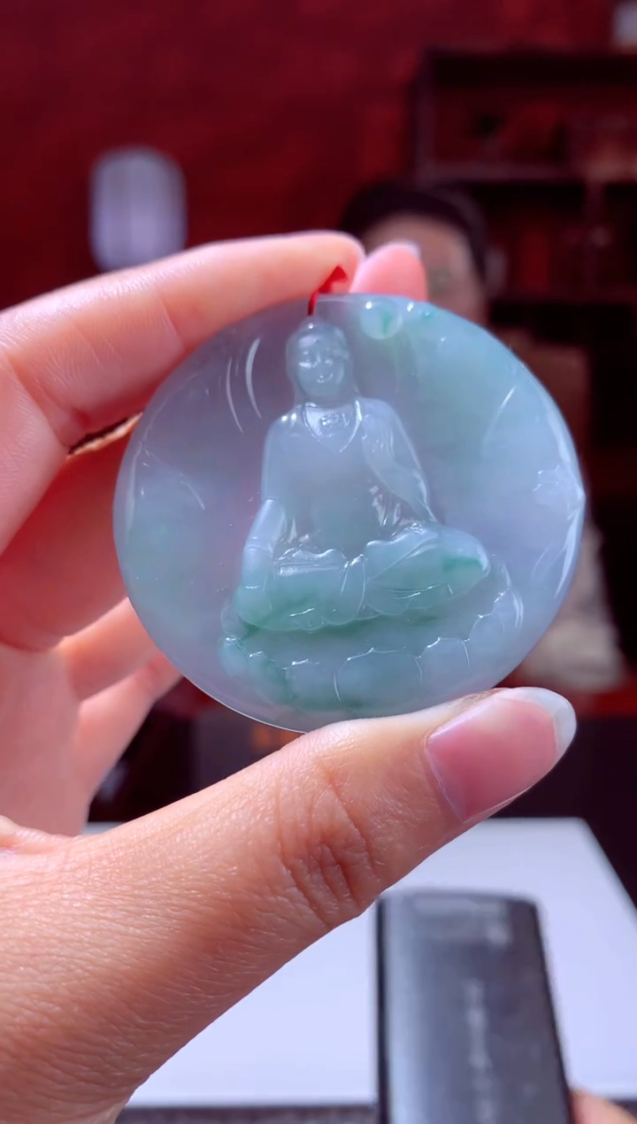 【闪购商品】定制翡翠未镶嵌天然A货翡翠（拍一发一）