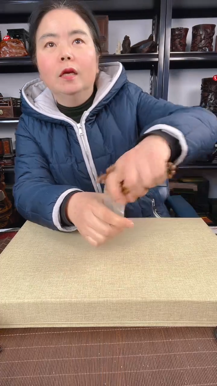 【闪购商品】木老李红木工艺品瑕疵433