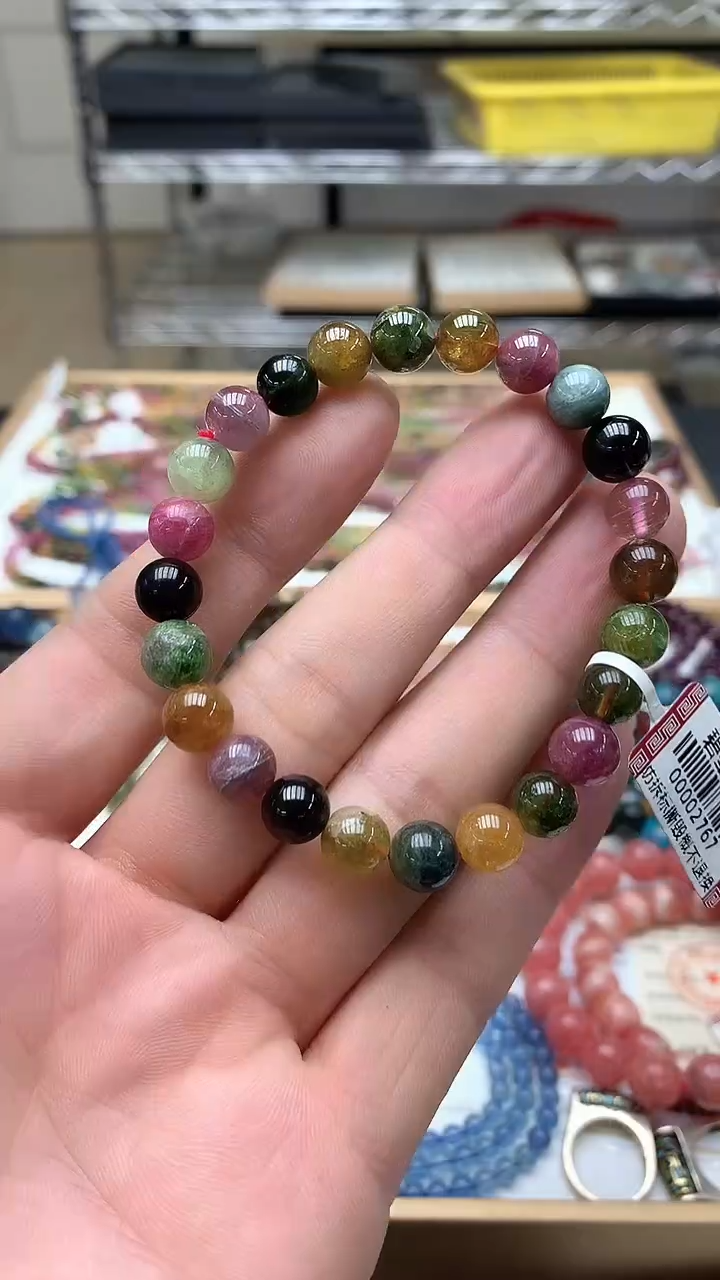 【闪购商品】碧玺手链未镶嵌手链116