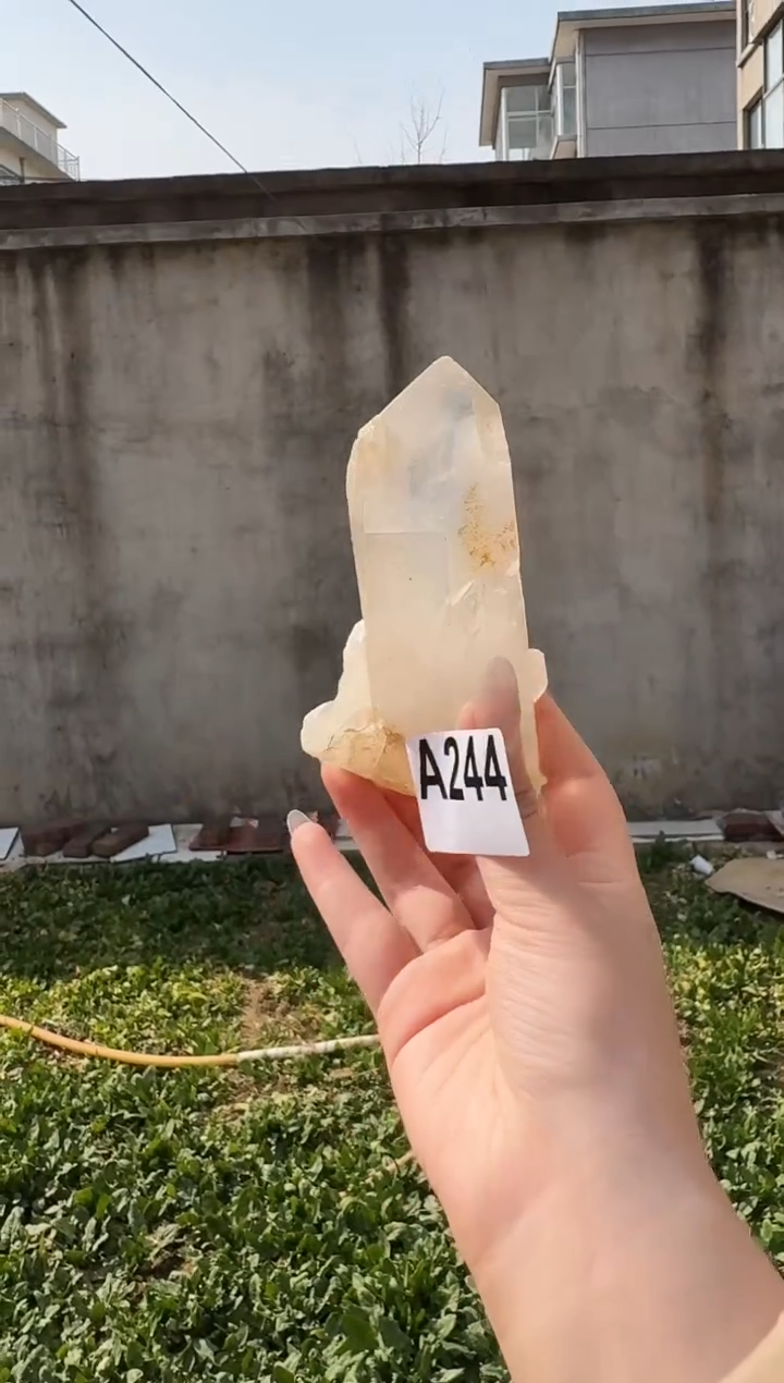 【闪购商品】水晶摆件未镶嵌水晶244