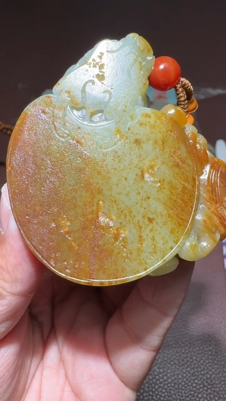 【闪购商品】和田玉把件未镶嵌和田玉