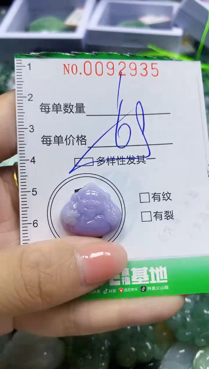 颈饰未镶嵌翡翠翡翠闪购Y0092935多样性发其一