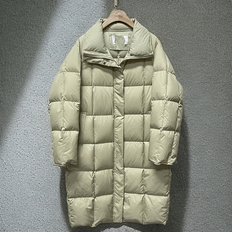 LR186  高端经典厚实中长保暖鹅绒服 LWL334L012