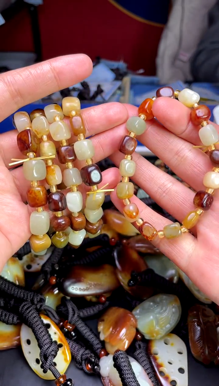 【闪购商品】和田玉颈饰未镶嵌123