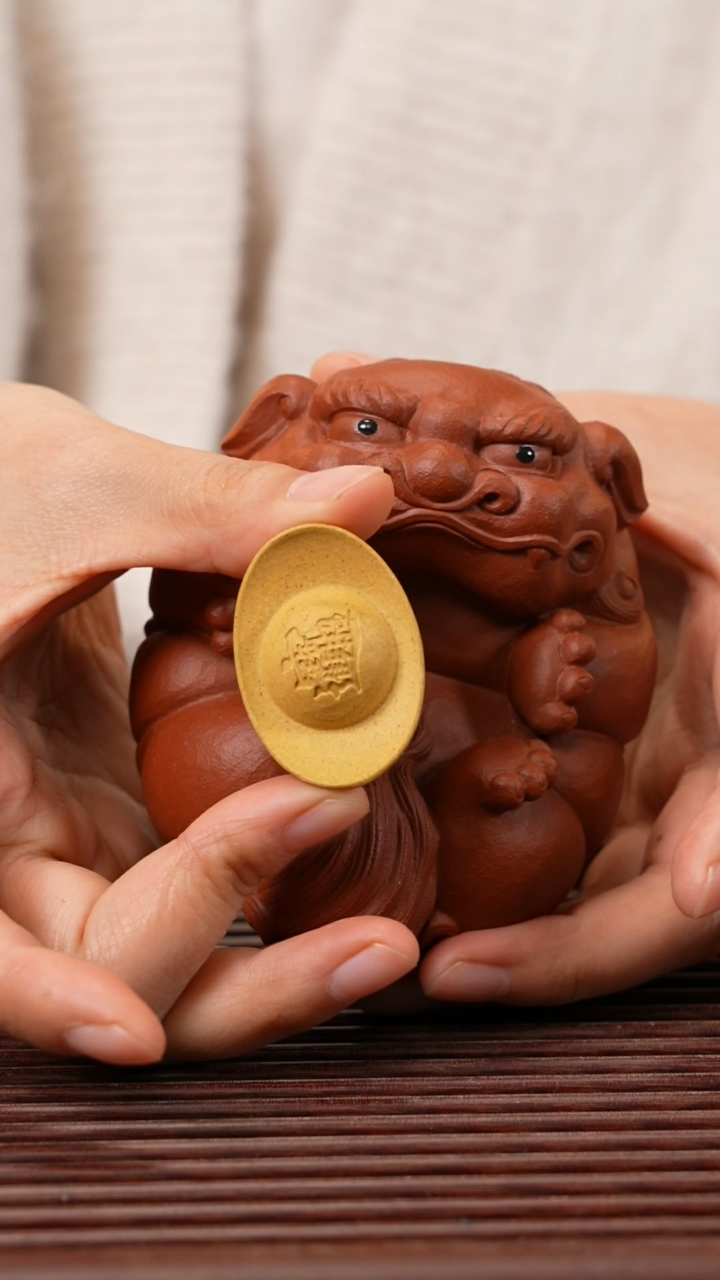 【闪购商品】紫砂茶宠有求必应