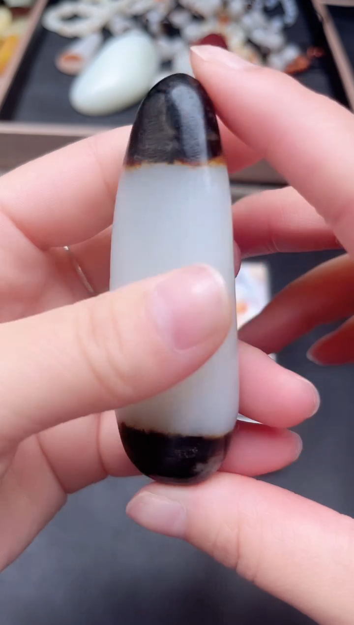 未镶嵌和田玉（子料）挂件YL-AA-12.10-6