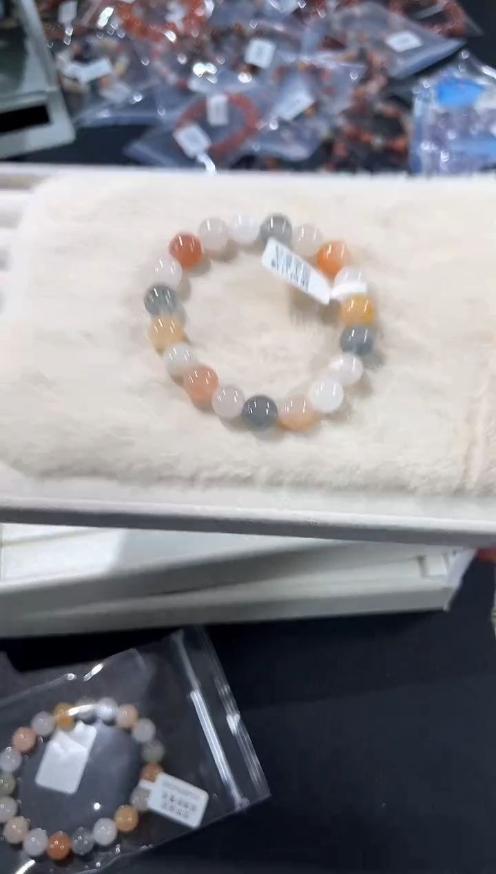 未镶嵌手链水晶5n多样性发其一【1条】默认微瑕