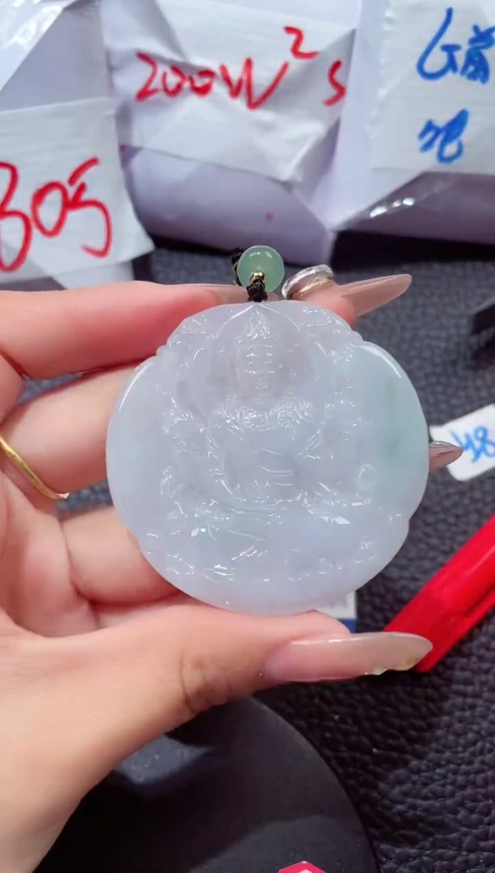 颈饰未镶嵌翡翠565