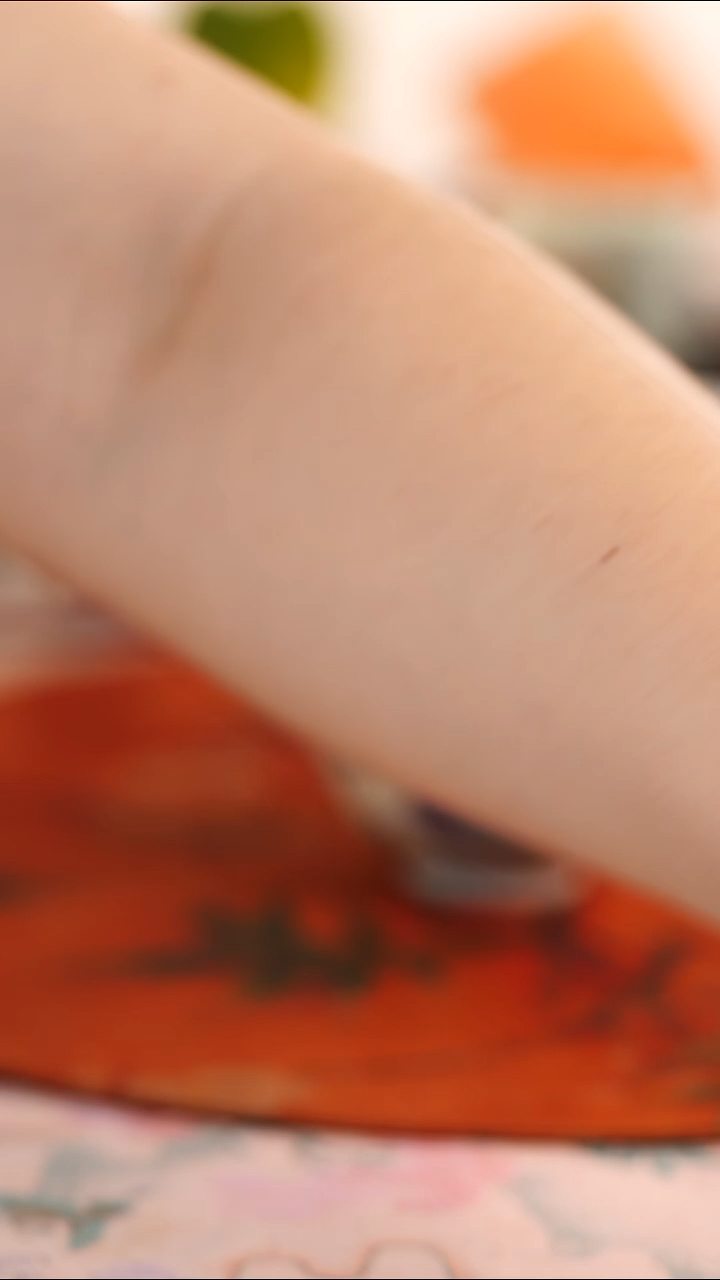 望玉斗彩团菊杯杯