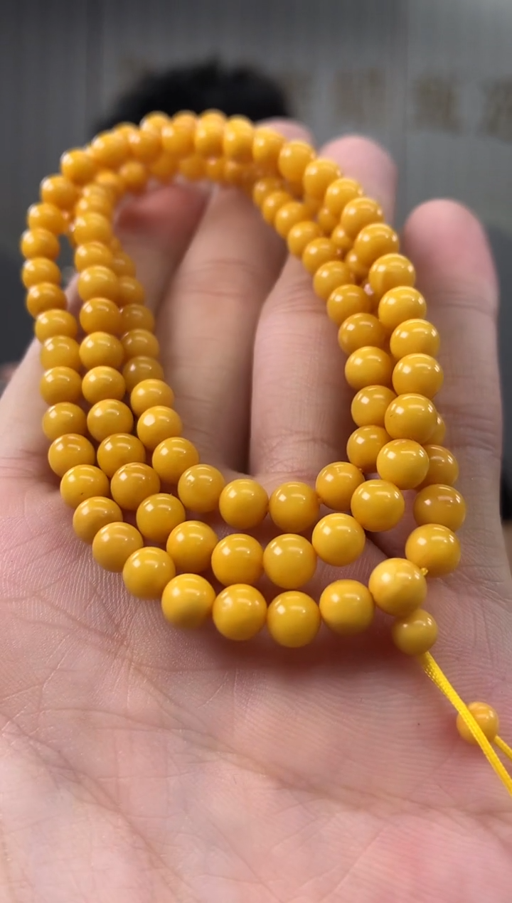 未镶嵌蜜蜡裸石链子多样性发其一