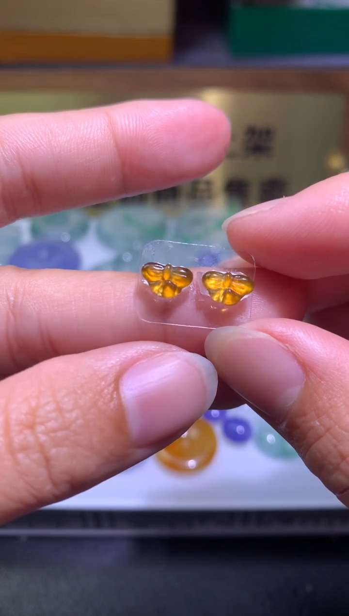 【闪购商品】定制翡翠未镶嵌毛货