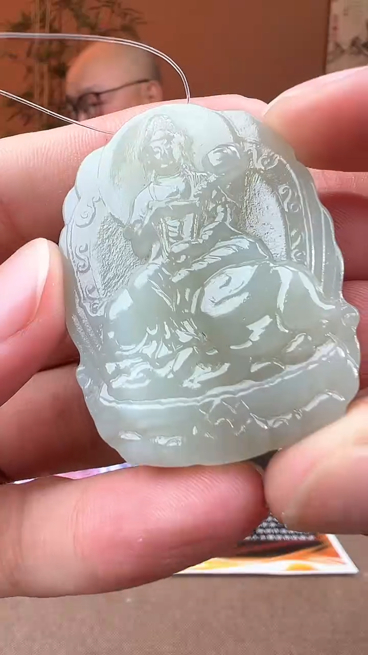 和田玉未镶嵌颈饰多样性发货拍一发一1627