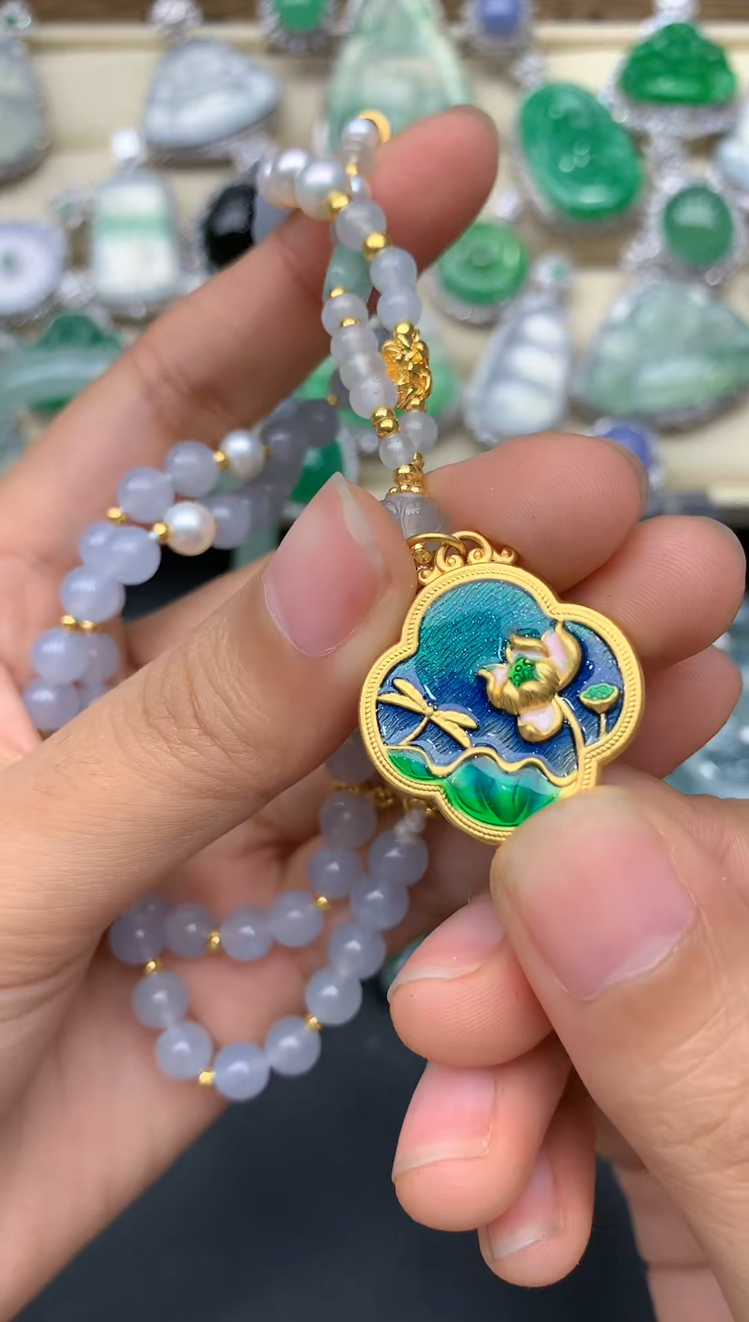 【闪购商品】翡翠手串未镶嵌362-中国好珍宝